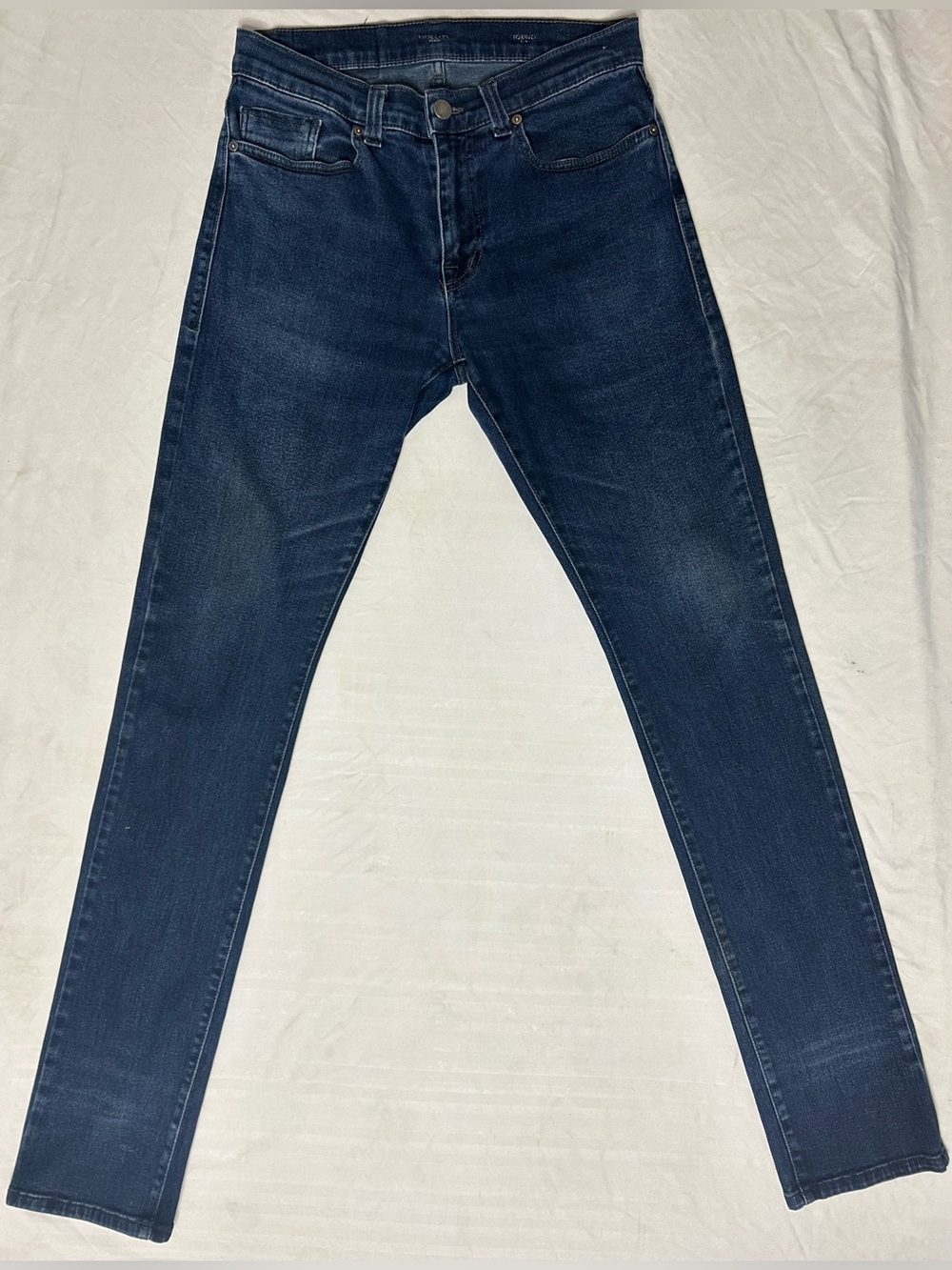 Fidelity Denim Torino Jeans 34x34 Dark Wash Made in USA Premium Stretch Denim